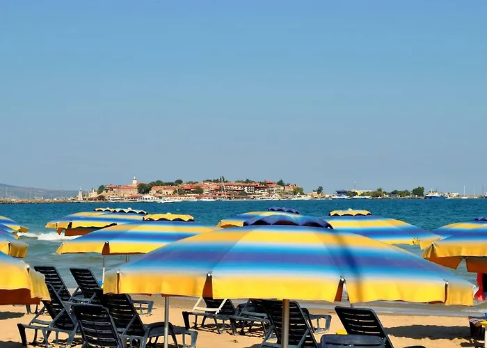 Relax By The Sea, Bulgaria,nesebar,aheloy Apartmán *