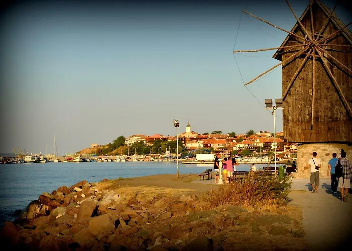 Relax By The Sea, Bulgaria,nesebar,aheloy Apartmán