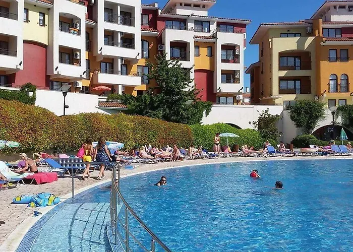 Apartmán Relax By The Sea, Bulgaria,nesebar,aheloy Acheloj