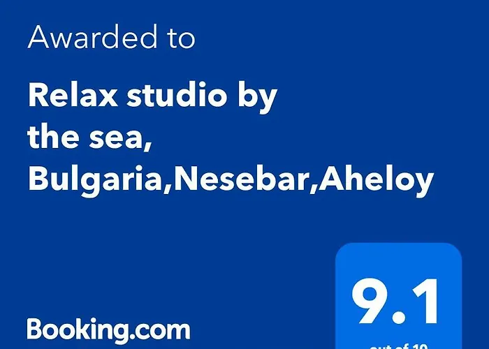 Relax By The Sea, Bulgaria,nesebar,aheloy דירה